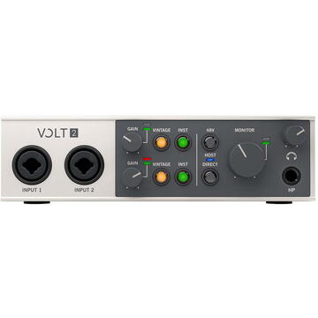 Consola DJ Universal Audio VOLT 2 - USB audio interface