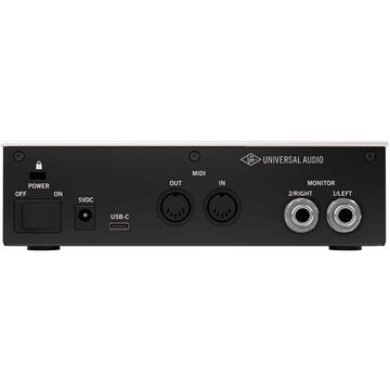 Consola DJ Universal Audio VOLT 2 - USB audio interface