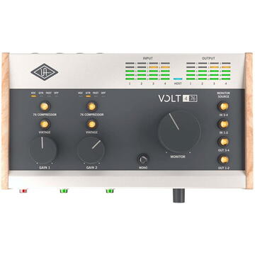Consola DJ Universal Audio VOLT 476 - USB audio interface