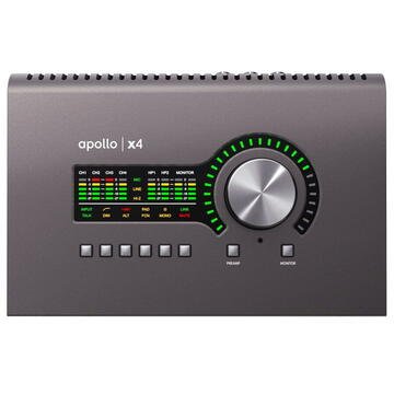 Consola DJ Universal Audio APOLLO X4 HE- Thunderbolt 3 audio interface