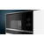 Cuptor cu microunde Siemens iQ300 BF520LMR0 microwave Built-in Solo microwave 20 L 800 W Black, Stainless steel
