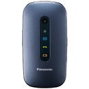 Telefon mobil Panasonic KX-TU456 6.1 cm (2.4") 110 g Blue Feature phone