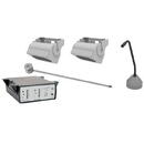 Contacta STS-K062 - Intercom system, surface mounted speakers & anti-vandal mic system