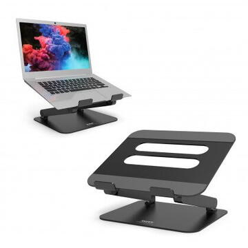 PORT Designs Suport pentru laptop de 15.6" Negru