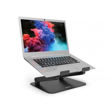 PORT Designs Suport pentru laptop de 15.6" Negru