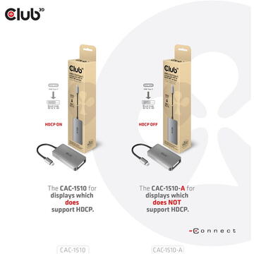 Club 3D Adapter Club3D CAC-1510-A