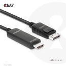Club 3D Adapter Club3D CAC-1087 DisplayPort™ 1.4 to HDMI™ 4K120Hz or 8K60Hz HDR10 cable 3m / 9.84ft M/M