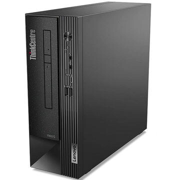 Sistem desktop brand Lenovo ThinkCentre Neo 50s SFF Intel Core i3 12100 8GB 512GB SSD Intel UHD Graphics 730 Free DOS Black