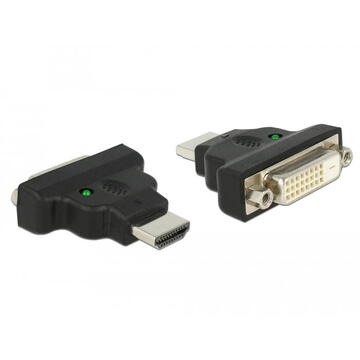 Adaptor Delock HDMI tată > DVI-D mamă cu LED