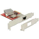 Placa de retea DeLOCK PCIe x4 Gigabit LAN RJ45 NBase-T + Low profile adapter