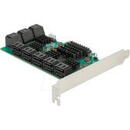 DeLOCK 16P SATA PCIe x4 Card - 90073