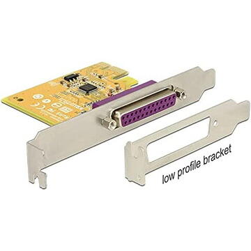 DeLOCK PCI Express card to 1 x parallel, interface card