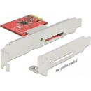 Card reader Delock Placa de interfata PCIe