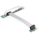 DeLOCK Riser Card PCIe x1 - PCI 32bit - 13cm