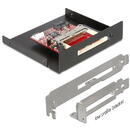 Card reader Delock Cititor de carduri SATA 22 pini pentru Compact Flash Gri