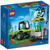 LEGO City - Tractor de parc 60390, 86 piese