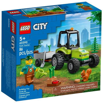 LEGO City - Tractor de parc 60390, 86 piese