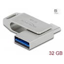Memorie USB Delock Stick de memorie USB 3.2 Gen1  32GB Alb