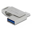 Memorie USB Delock Stick de memorie USB 3.2 Gen1  64 GB Alb