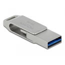 Memorie USB Delock Stick de memorie USB 3.2 Gen1 128GB Alb