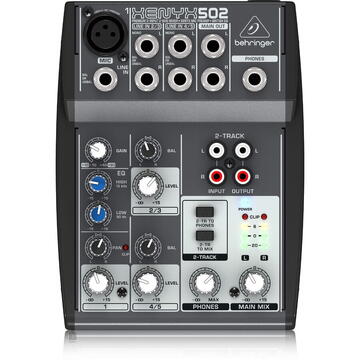 Consola DJ Behringer 502 - Mixer audio