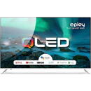 Televizor Allview QL50ePlay6100-U 50" (126cm) 4K UHD QLED Smart Android TV, Google Assistant, Silver Metallic Frame