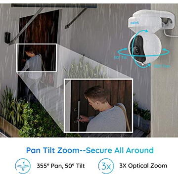 Camera de supraveghere Reolink Smart 5MP PTZ WiFi Camera with Spotlight
