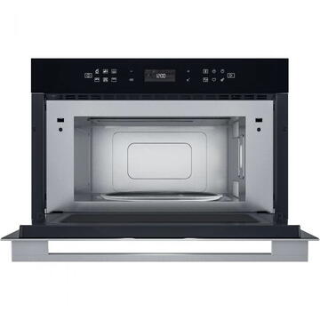 Cuptor cu microunde Whirlpool W7 MD440 Microwave recessed oven 60cm, Stainless