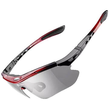 Rockbros 10141 photochromic cycling glasses