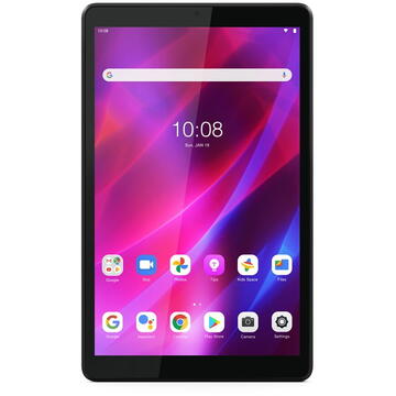 Tableta Lenovo Tab M8 (3rd Gen) with the Smart Charging Station MediaTek Helio P22T 8" HD IPS 350nits Touch 4GB LPDDR4x 64GB IMG PowerVR GE8320 GPU Android Iron Grey