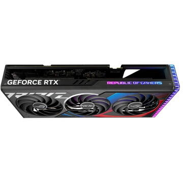 Placa video Asus nVidia GeForce RTX 4070 Ti ROG STRIX GAMING OC 12GB, GDDR6X, 192bit