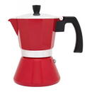 Espressoare pentru aragaz Leopold Vienna Espresso maker red 6 cups              LV113007