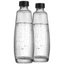 Duo Glass Bottles SodaStream Twin Pack 1,0L