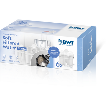 Cartus filtrant BWT 814560 6-Pack Soft Filtered Water EXTRA
