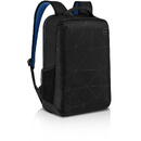 DELL ES1520P notebook case 38.1 cm (15") Backpack Black,Blue