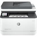 Imprimanta laser HP LaserJet Pro MFP3102fdwe Printer, Black and white, Printer for Small medium business, Print, copy, scan, fax, Automatic document feeder; Two-sided printing; Front USB flash drive port; Touchscreen