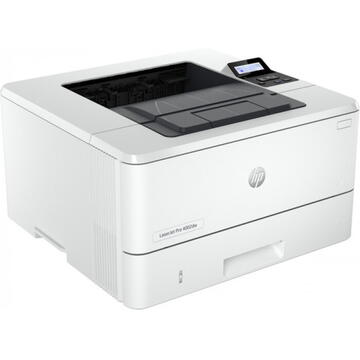Imprimanta laser HP LaserJet Pro 4002dw Printer, Print, Two-sided printing; Fast first page out speeds; Compact Size; Energy Efficient; Strong Security; Dualband Wi-Fi
