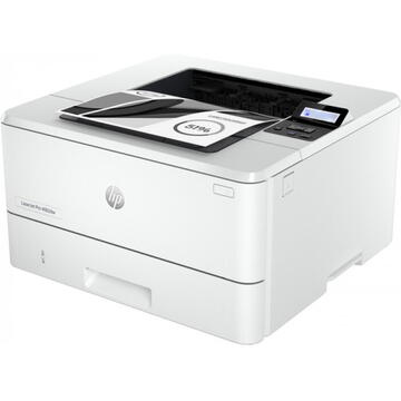 Imprimanta laser HP LaserJet Pro 4002dw Printer, Print, Two-sided printing; Fast first page out speeds; Compact Size; Energy Efficient; Strong Security; Dualband Wi-Fi