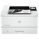 Imprimanta laser LaserJet Pro 4002dwe Printer, Black and white, Printer for Small medium business, Print, Wireless; HP+; HP Instant Ink eligible; Print from phone or tablet