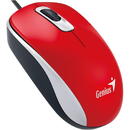 Mouse Mouse Genius DX-110 Rosu USB 1200 dpi