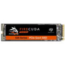 SSD Seagate FireCuda 520 +Rescue 1TB, PCIe 4.0 x4, M.2