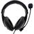 Casti MEDIA-TECH TURDUS MT3603 Headphones with microphone Wired Black
