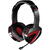 Casti A4Tech A4-G500 headphones/headset  negru/rosu