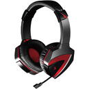 Casti A4Tech A4-G500 headphones/headset Head-band Black,Red