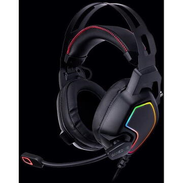 Casti Tracer TRASLU46464 headphones/headset Wired Head-band Gaming Black