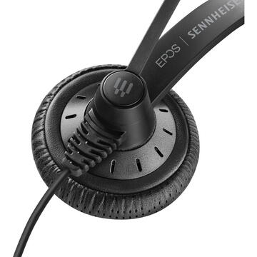 Casti EPOS | SENNHEISER IMPACT SC 75 USB MS Headset Wired USB Type-A Black