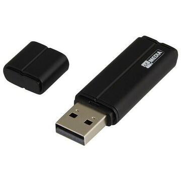 Card memorie Verbatim Flash Drive MyMedia, USB 2.0, 64GB, Negru