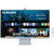 Monitor LED Samsung S32BM80BUU 81.3 cm (32") 3840 x 2160 pixels 4K Ultra HD Blue, White