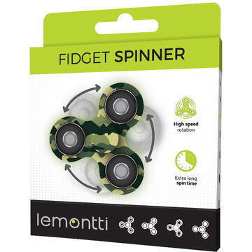 Lemontti Fidget Spinner Camouflage