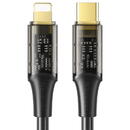 Mcdodo Cablu Amber Series Fast Charging Type-C la Lightning ,36W, 1,2m Black-T.Verde 0.1 lei/ buc
